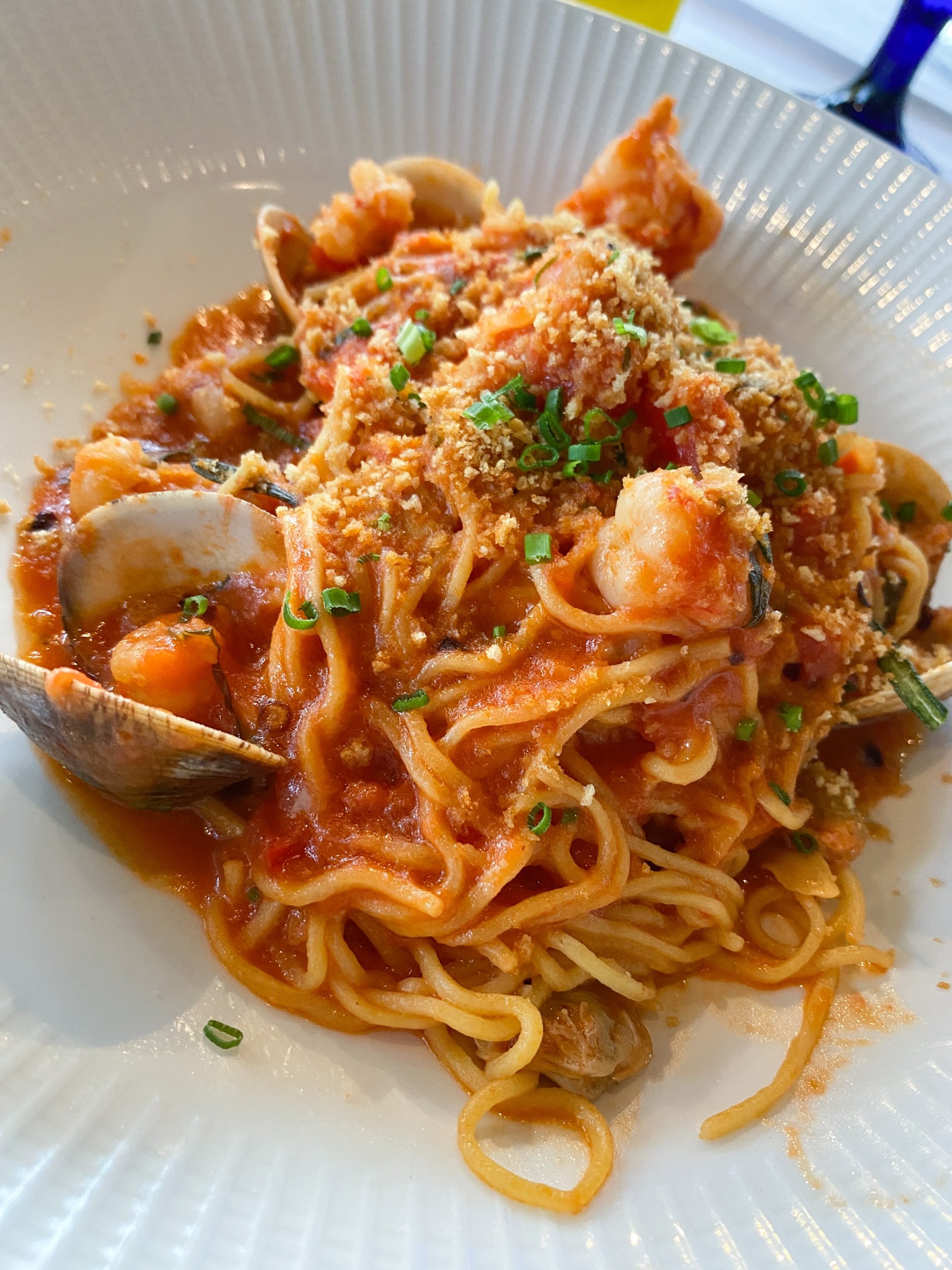 Sea Salt - Capellini Frutti Di Mare