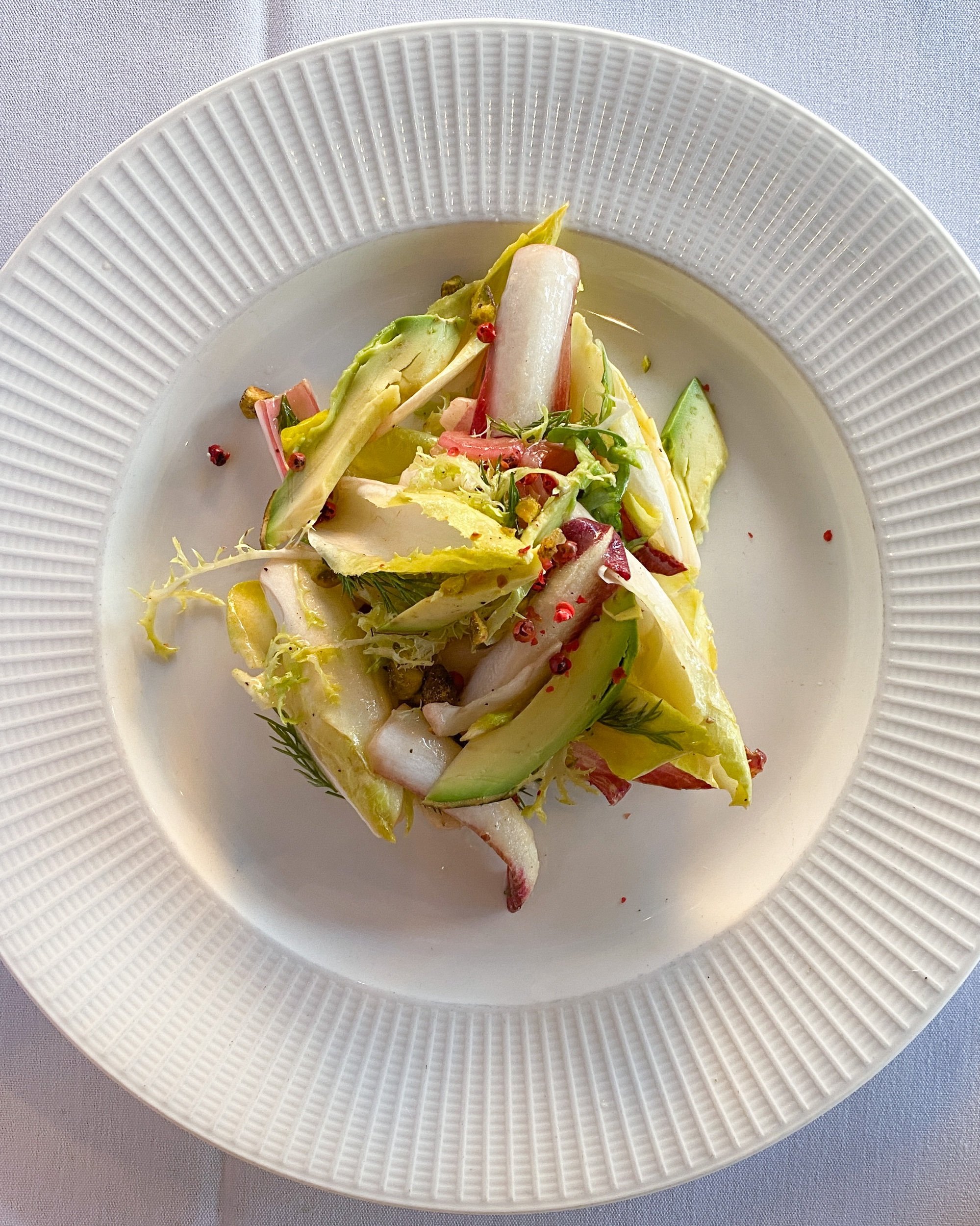 Sea Salt - Citrus Endive Salad