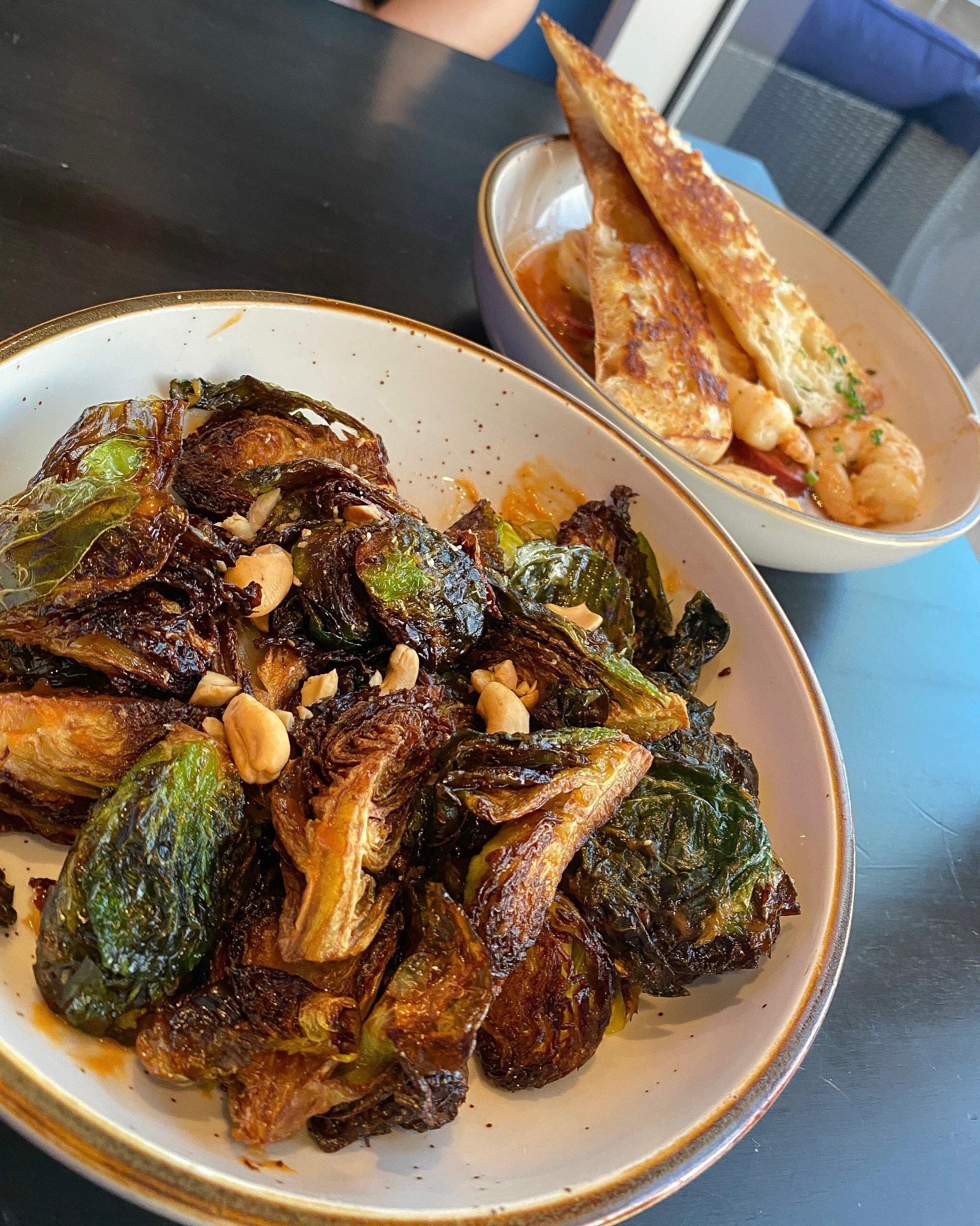 Gather - Crispy Brussels Sprouts
