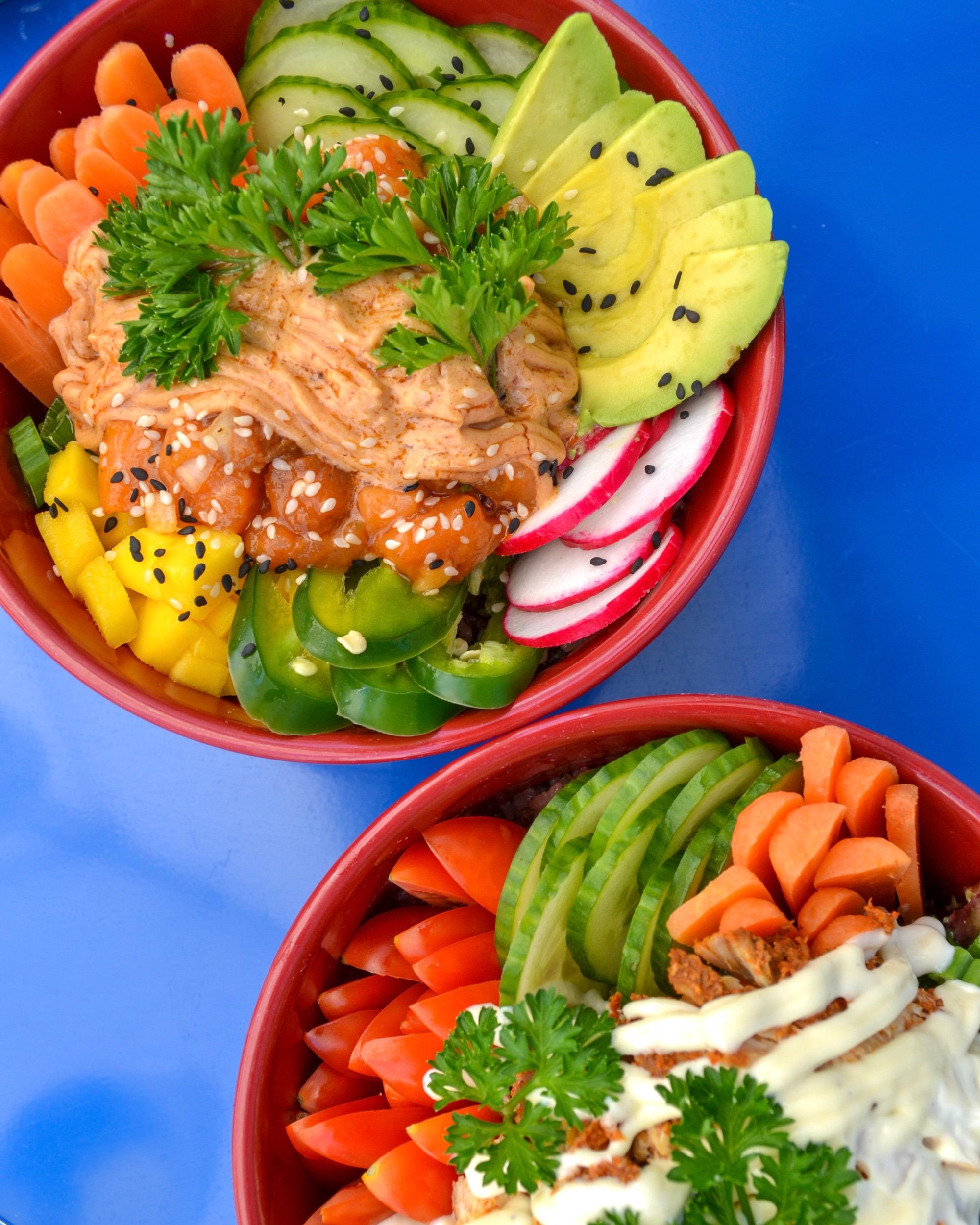 The Bowl Bazaar - Salmon Poke Bowl