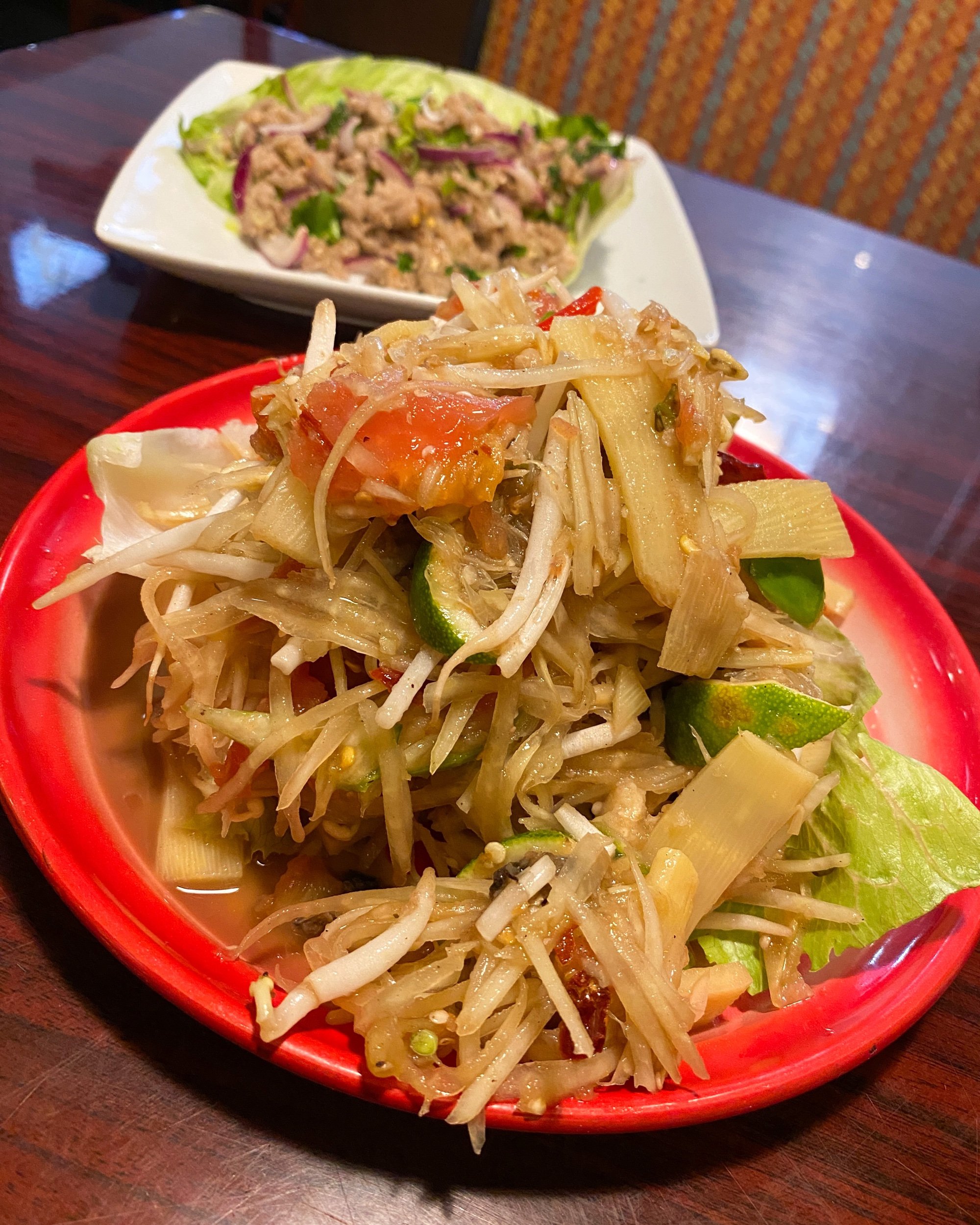 Em-On's Thai Cafe - Papaya Salad Jungle Style