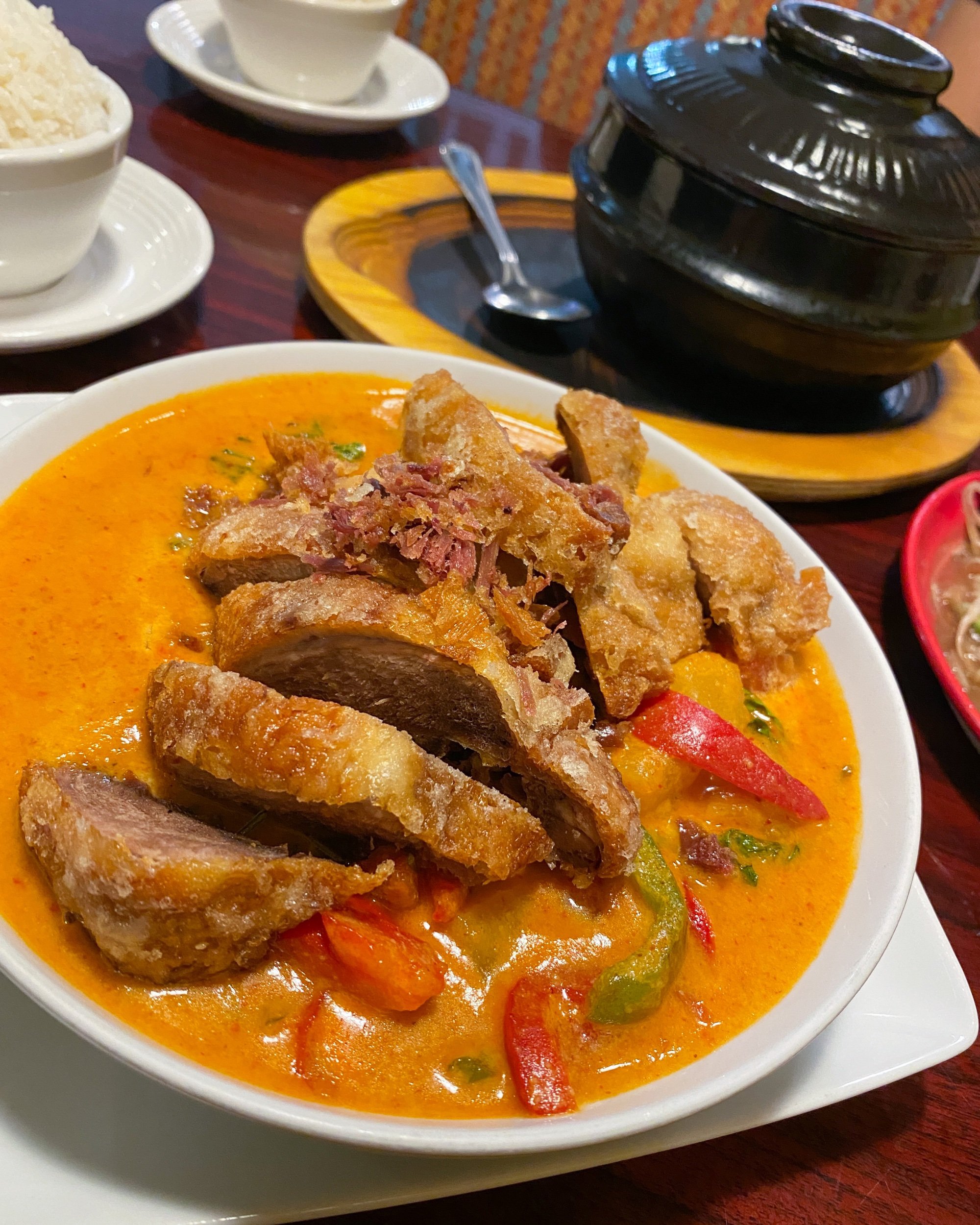 Em-On's Thai Cafe - Duck Curry