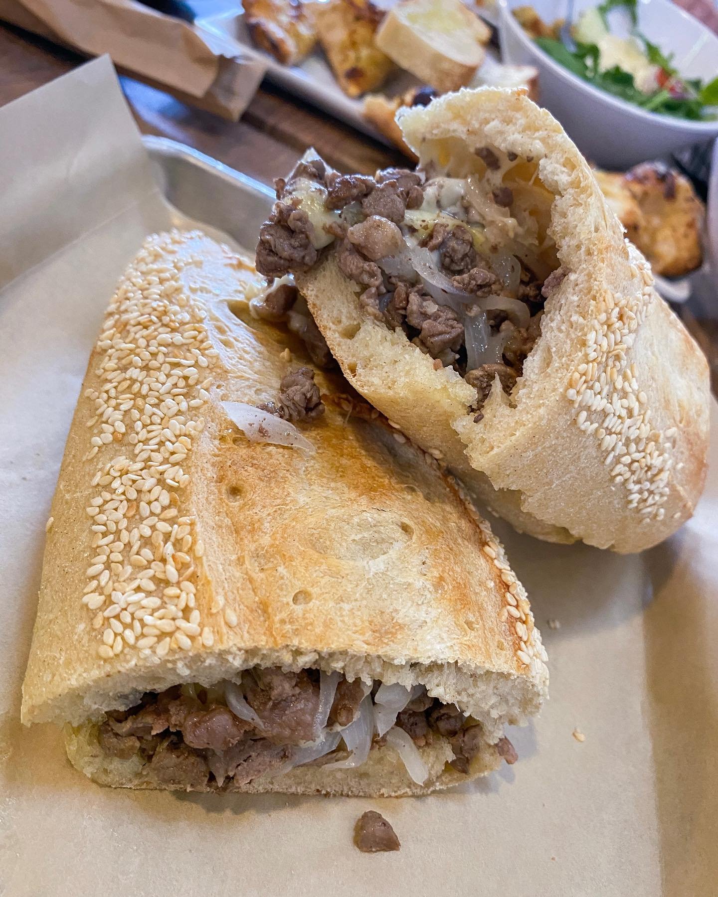 Pizzata Pizzeria - Cheesesteak Sandwich