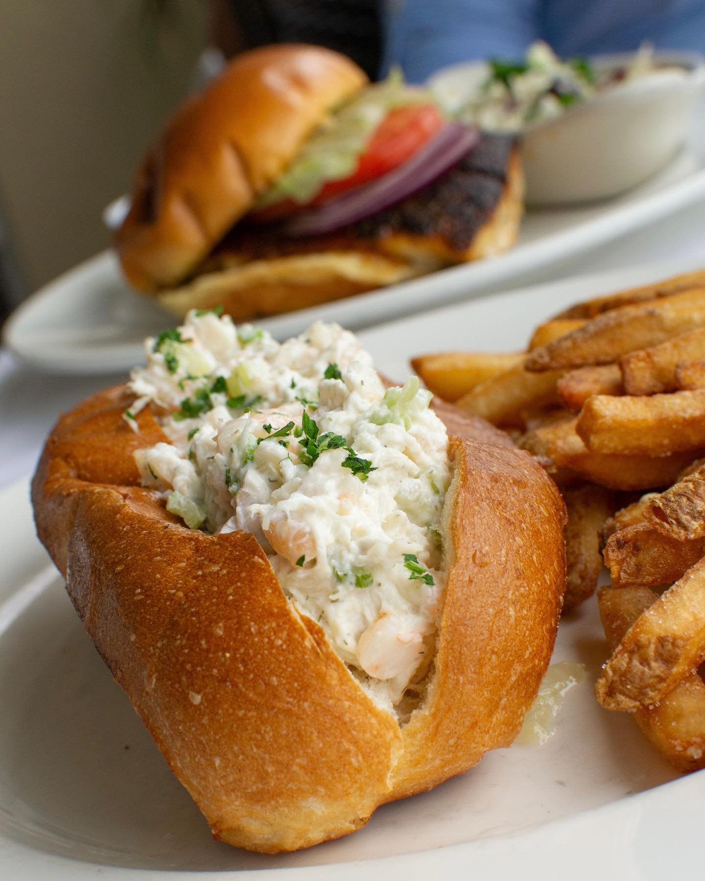 Bayside Seafood Grill &amp; Bar - Shrimp &amp; Crab Roll