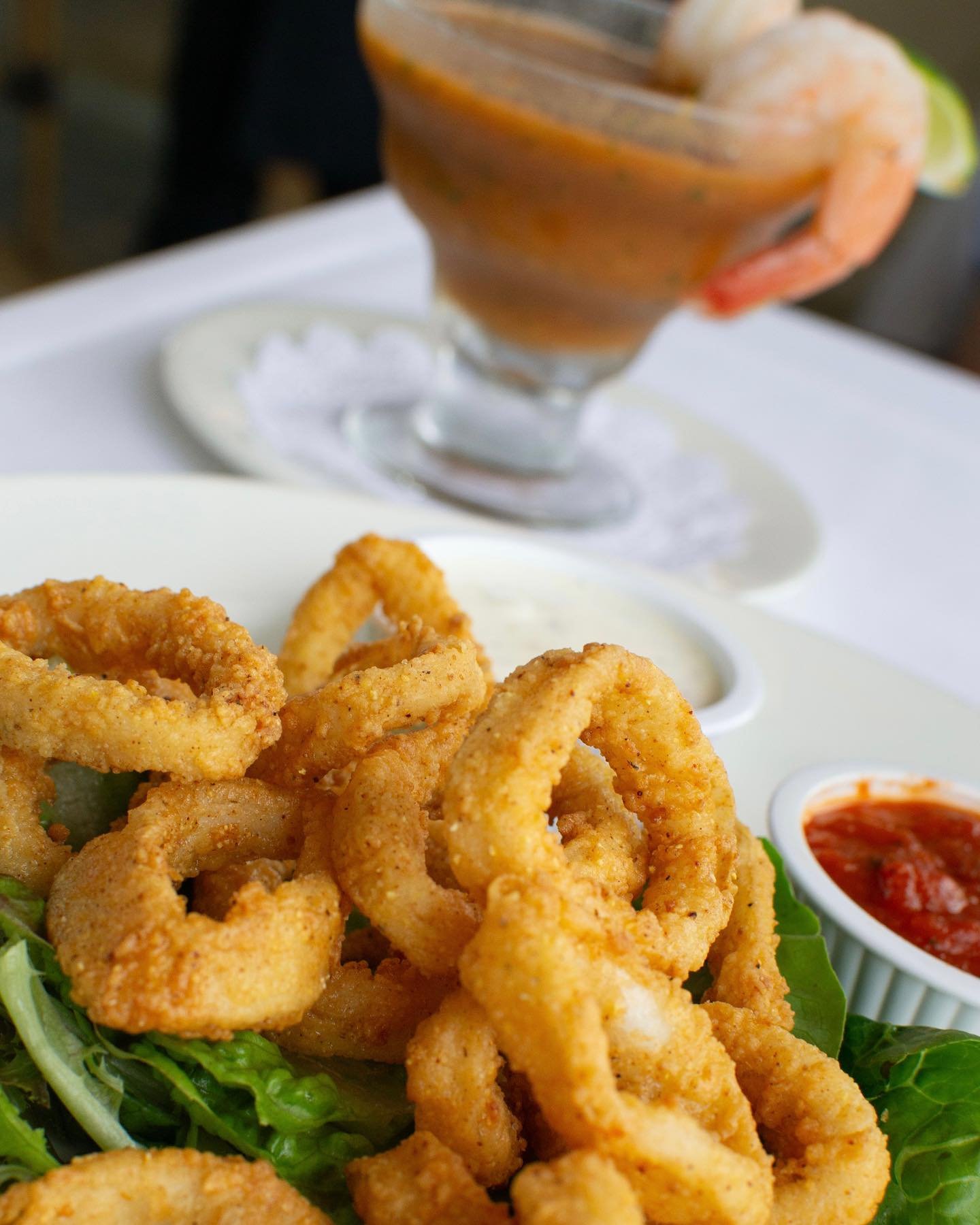 Bayside Seafood Grill &amp; Bar - Crispy Calamari