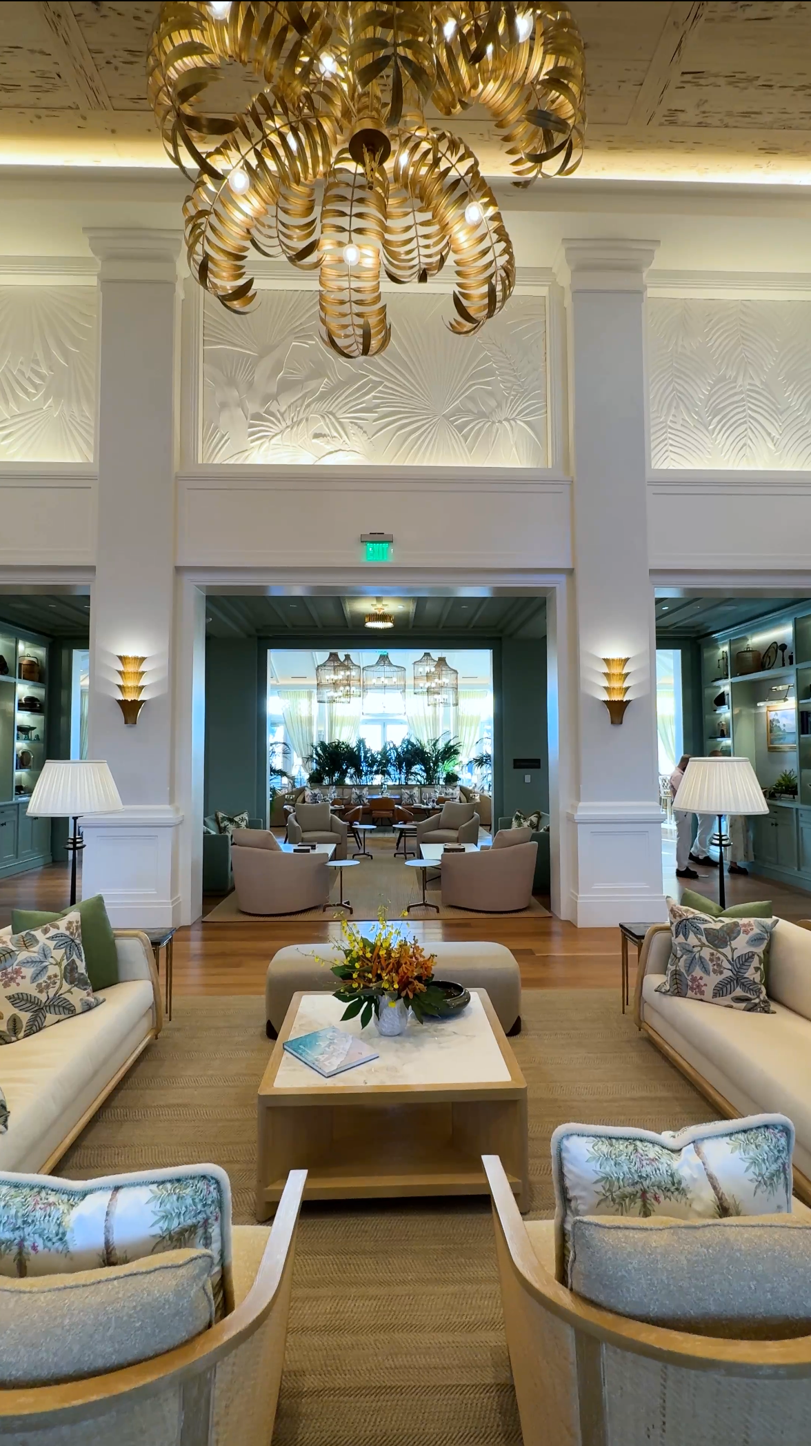 Four Seasons Naples Beach Club - Lobby