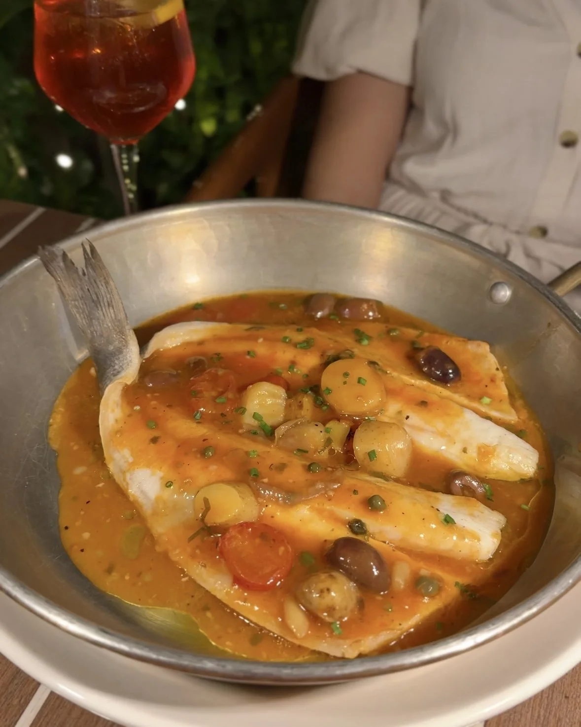 La Saliere - Branzino - Naples Noms