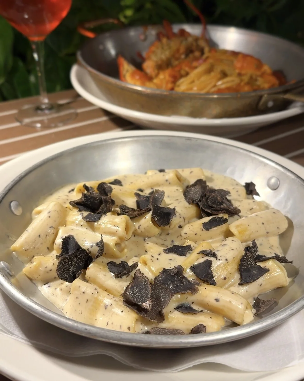 La Saliere - Truffle Rigatoni - Naples Noms