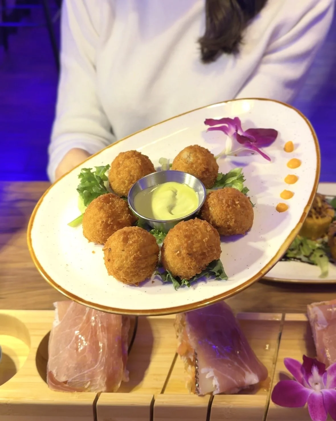 El Trovador - Naples Noms - Croquetas