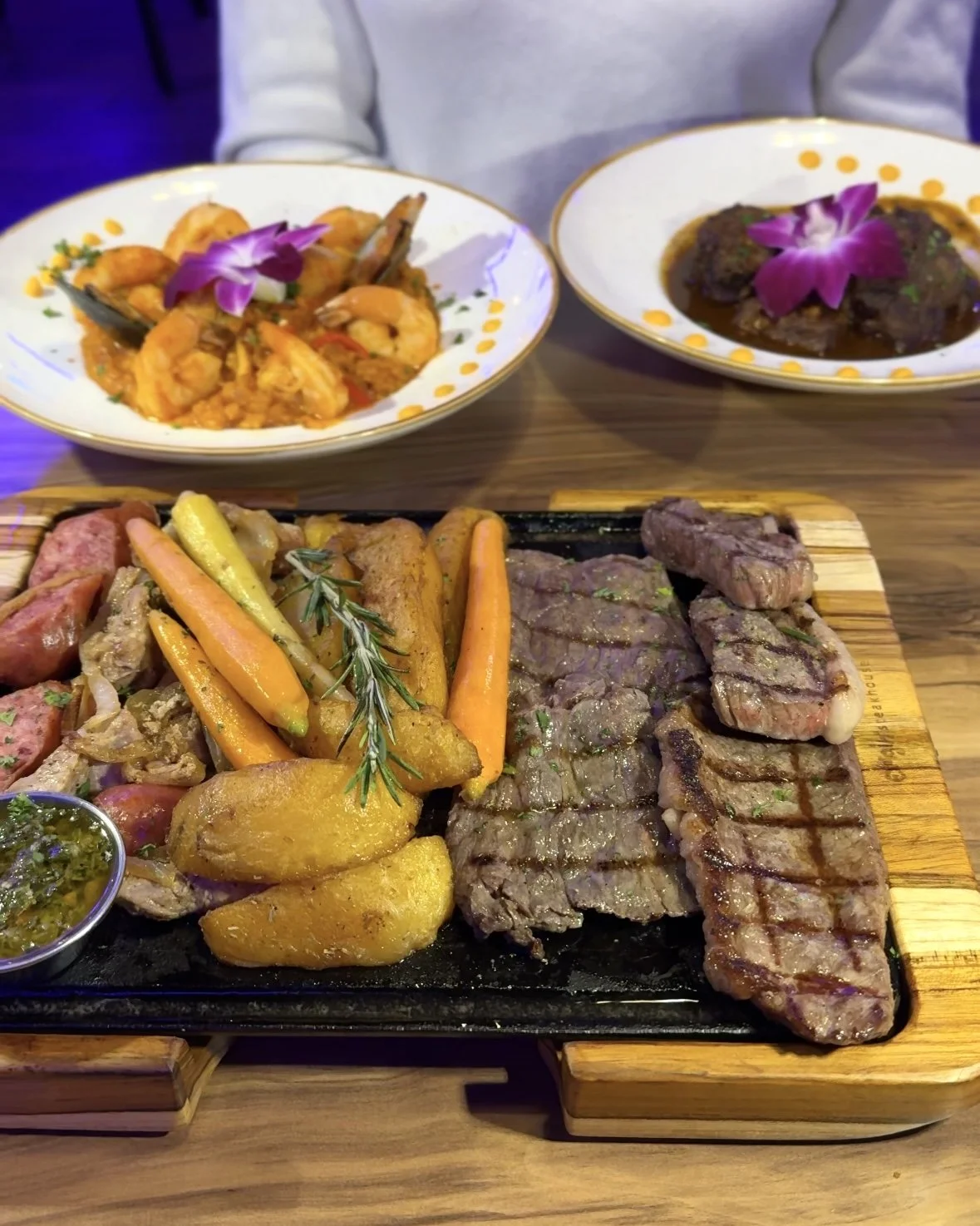 El Trovador - Naples Noms - Meat Platter