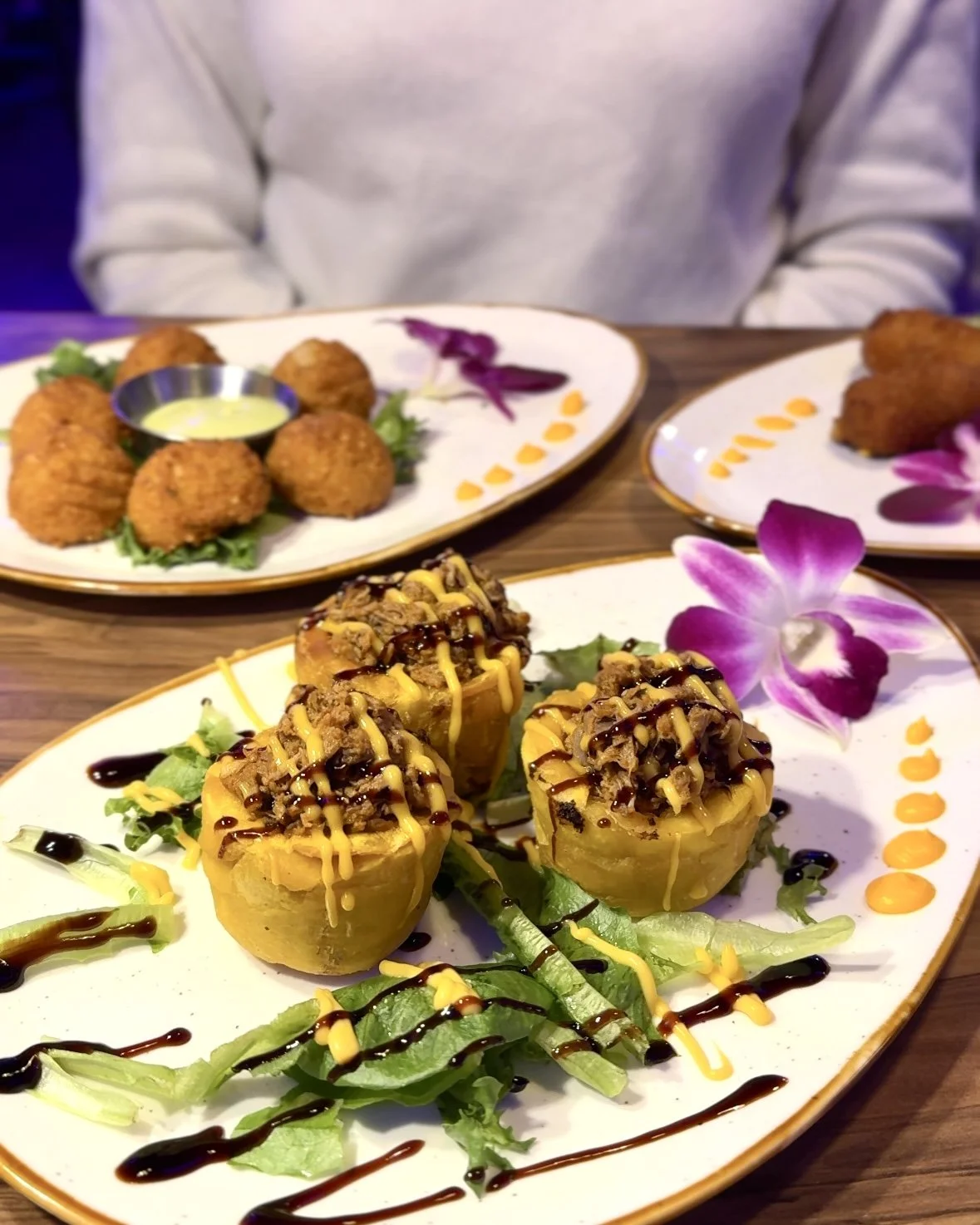 El Trovador - Naples Noms - Stuffed Plantains