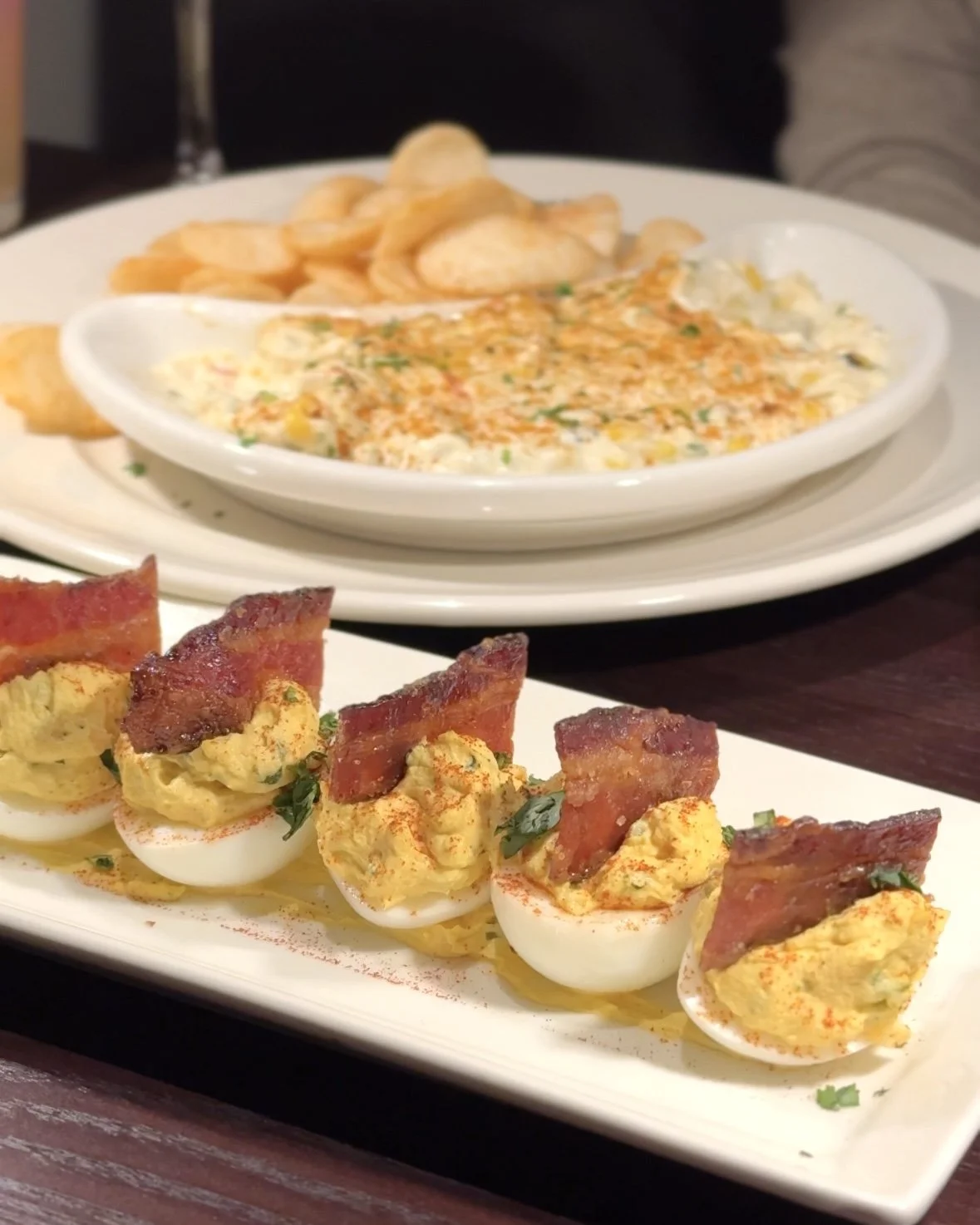 Connors - Naples Noms - Deviled Eggs