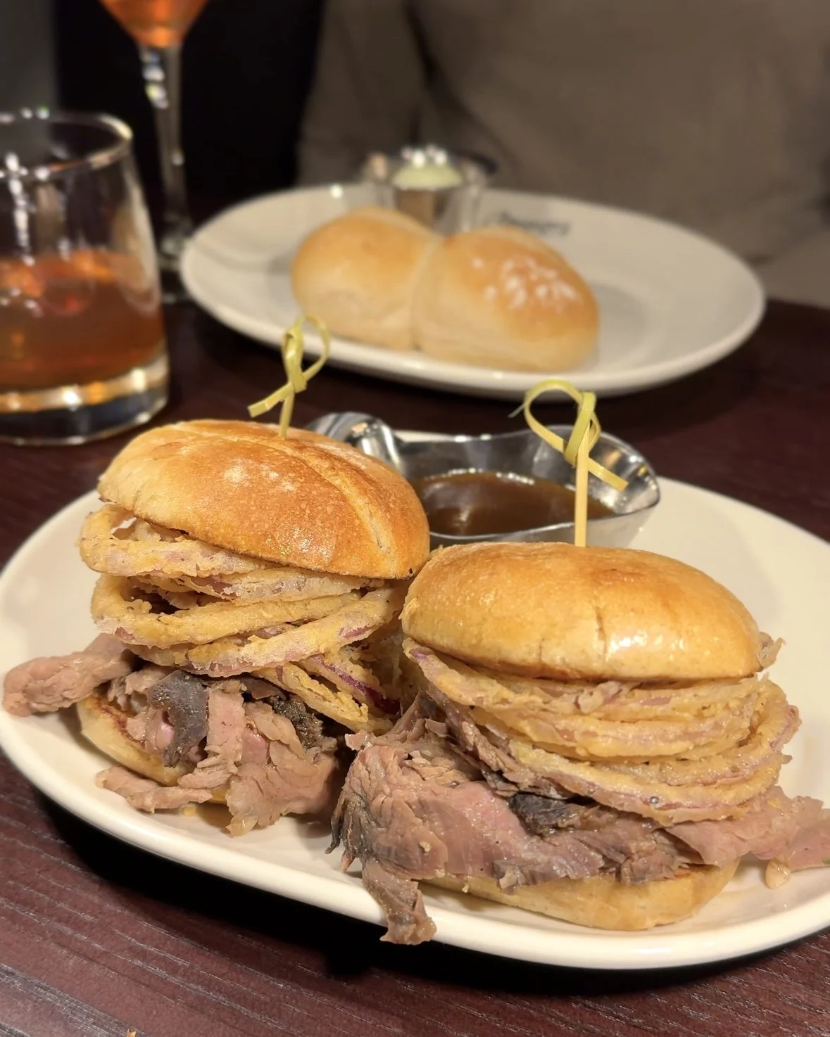 Connors - Naples Noms - Prime Rib Sliders