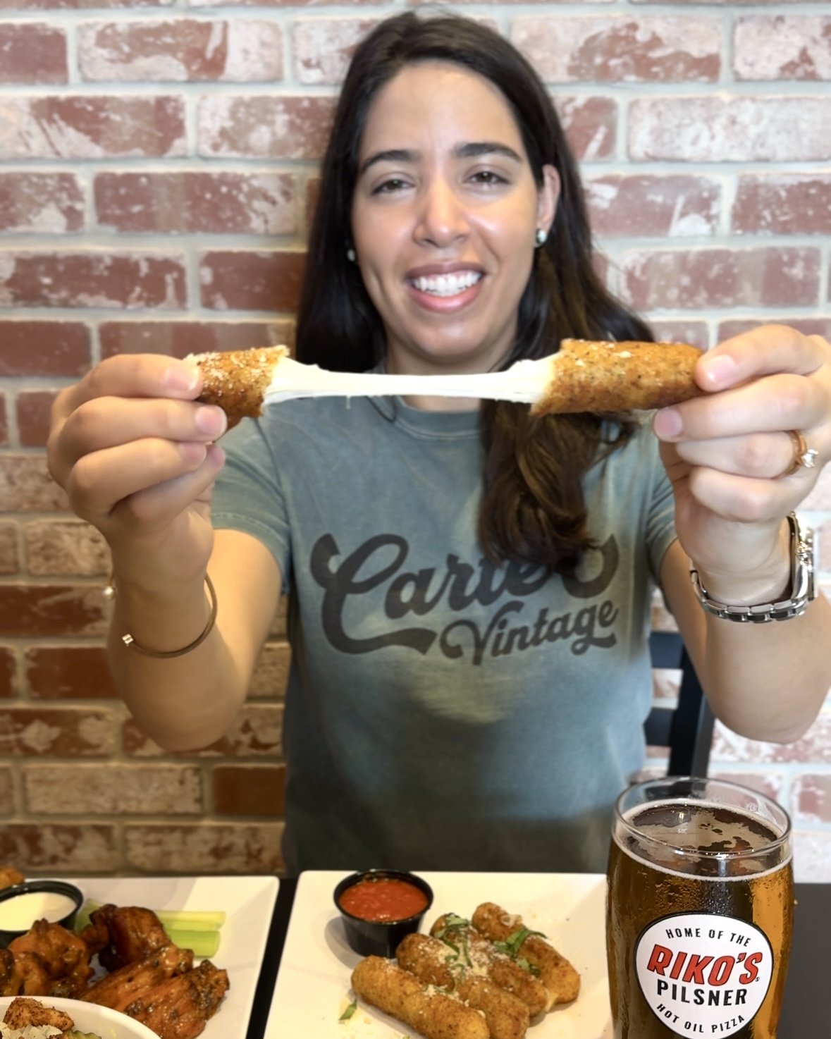 Riko's - Naples Noms - Mozarella Sticks