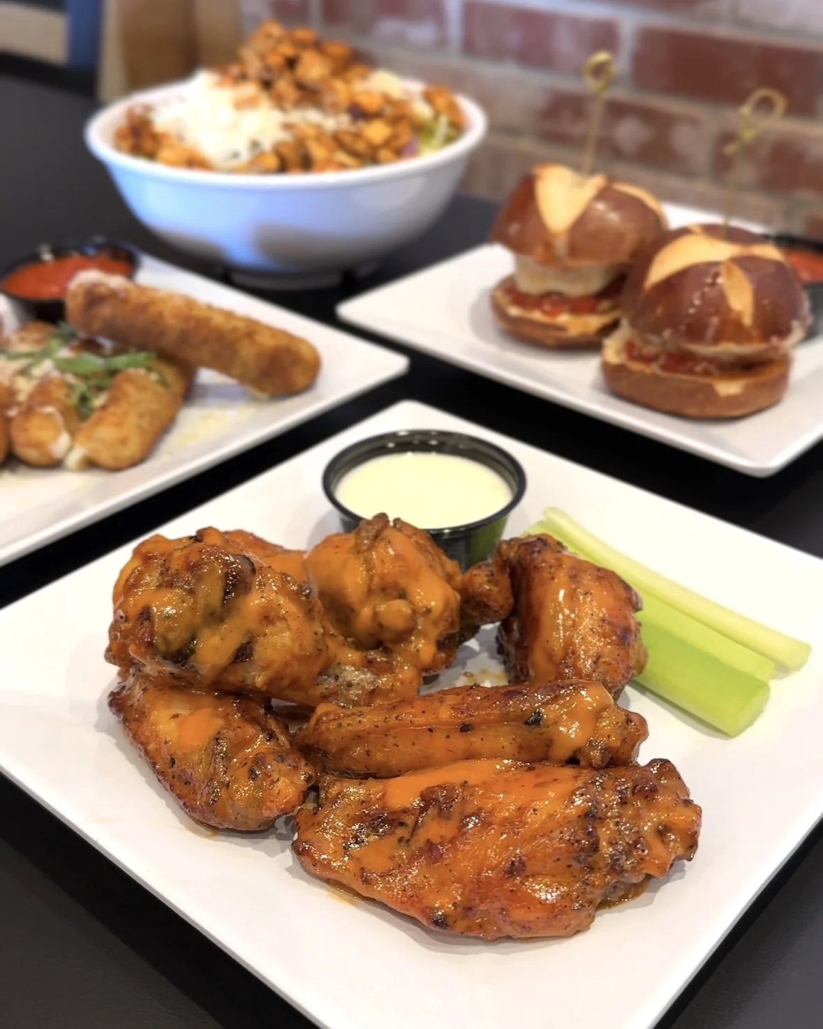 Riko's - Naples Noms - Wings