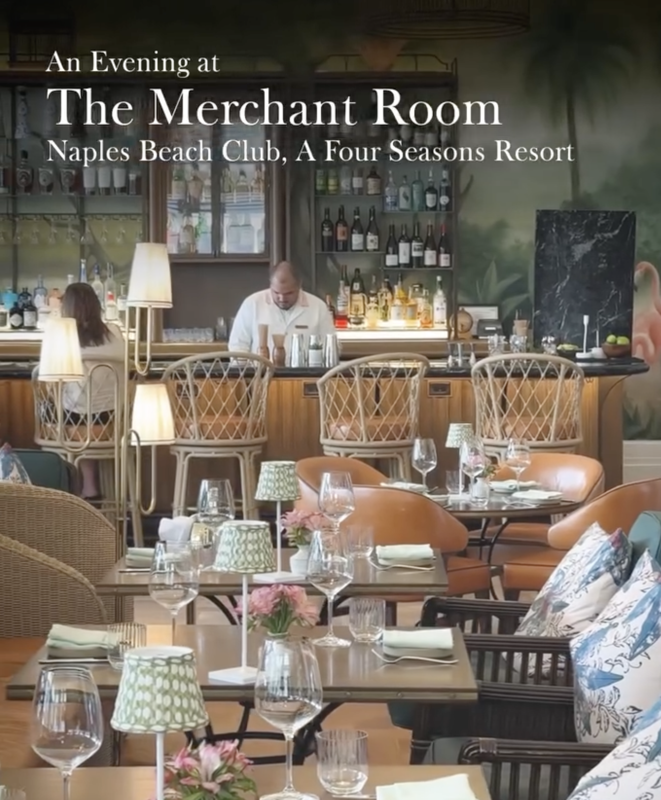 The Merchant Room at The Naples Beach Club