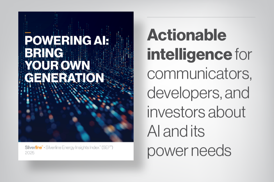 Silverline's Latest SEI²™ Report Maps the National Media Convergence of Energy and AI Infrastructure that will Drive Communications Strategy in 2026