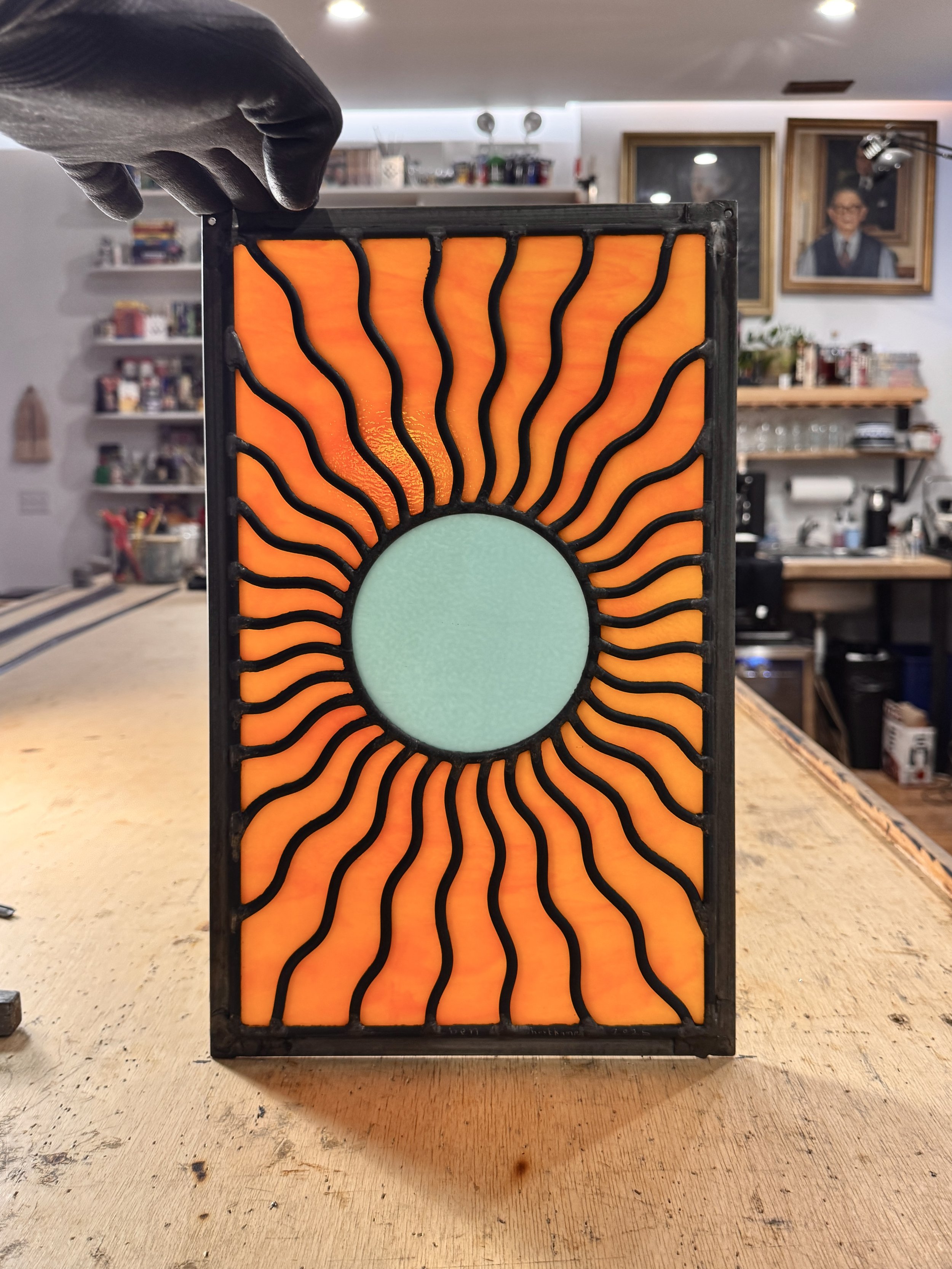 SUN TANGERINE / ROBINS EGG