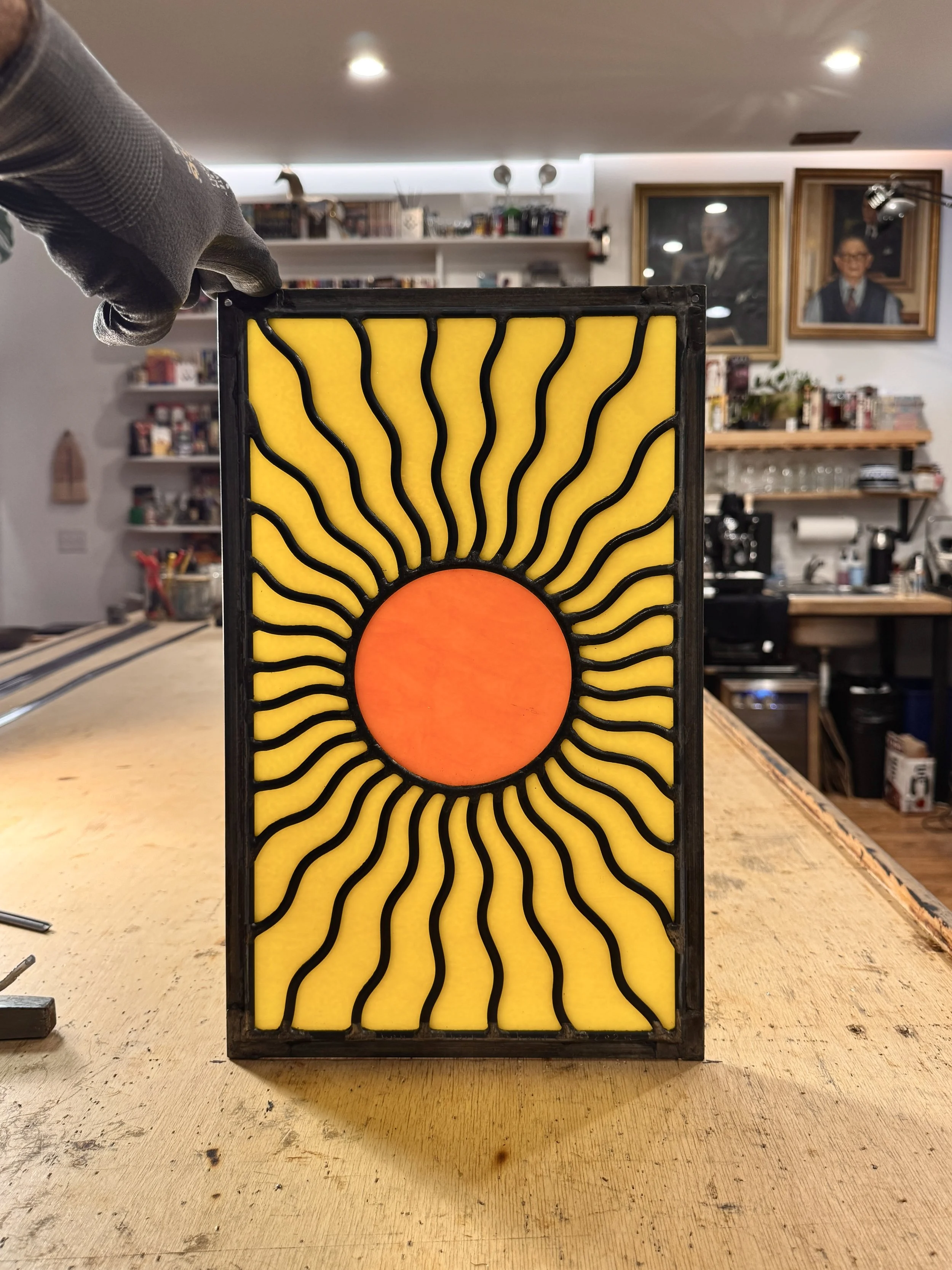 SUN SUNFLOWER / TANGERINE