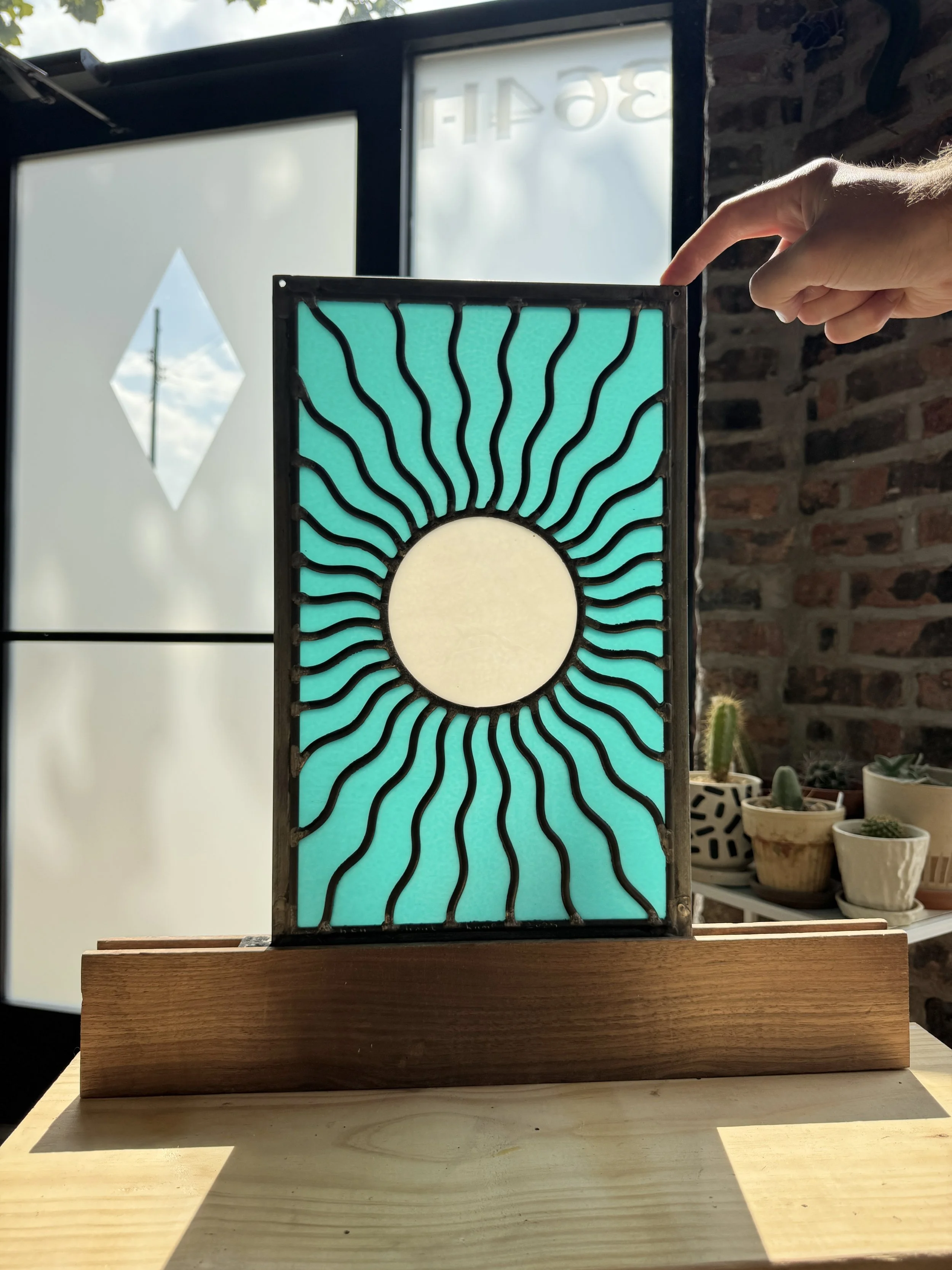 sun turquoise