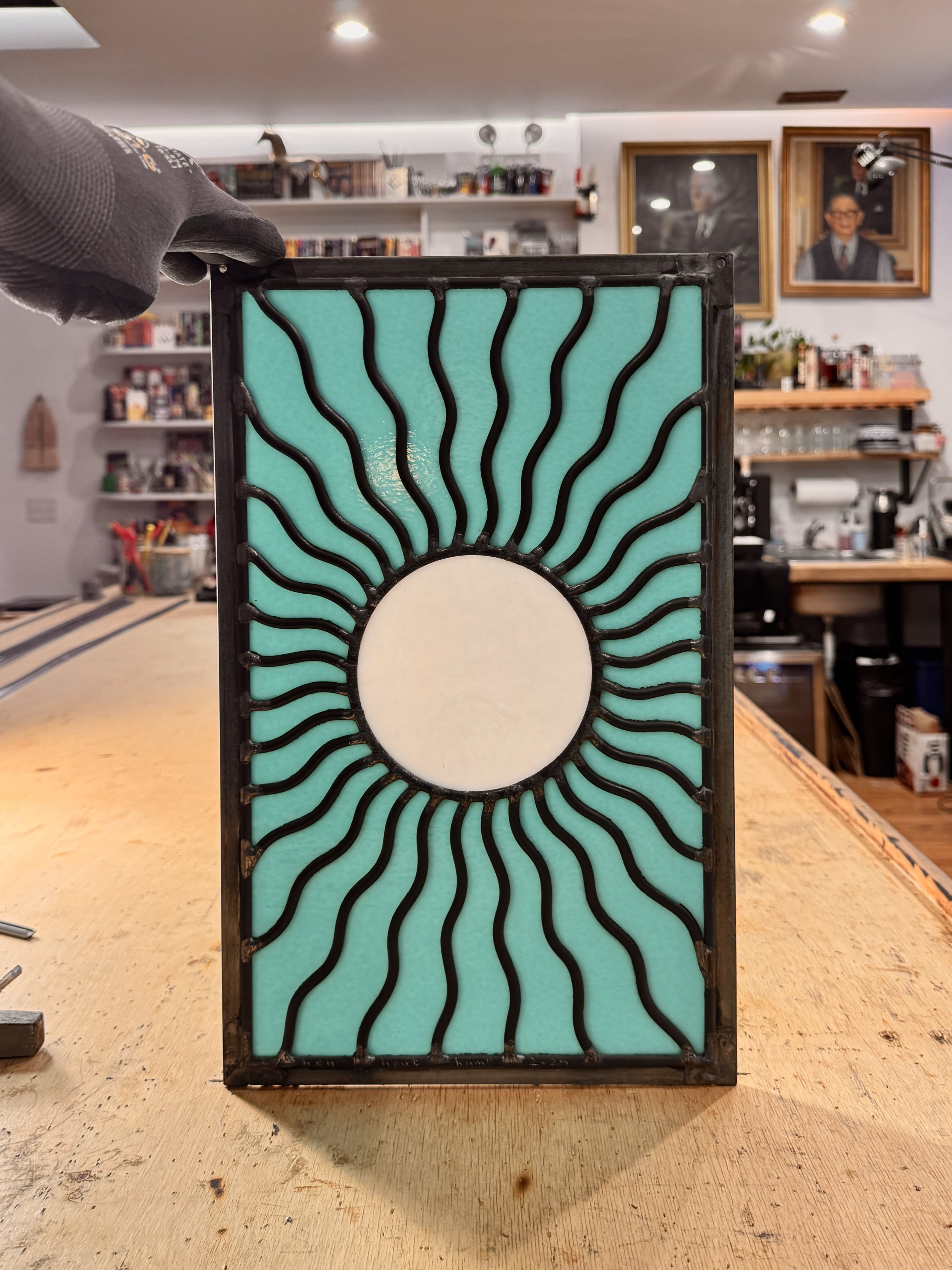 SUN TURQUOISE / WHITE