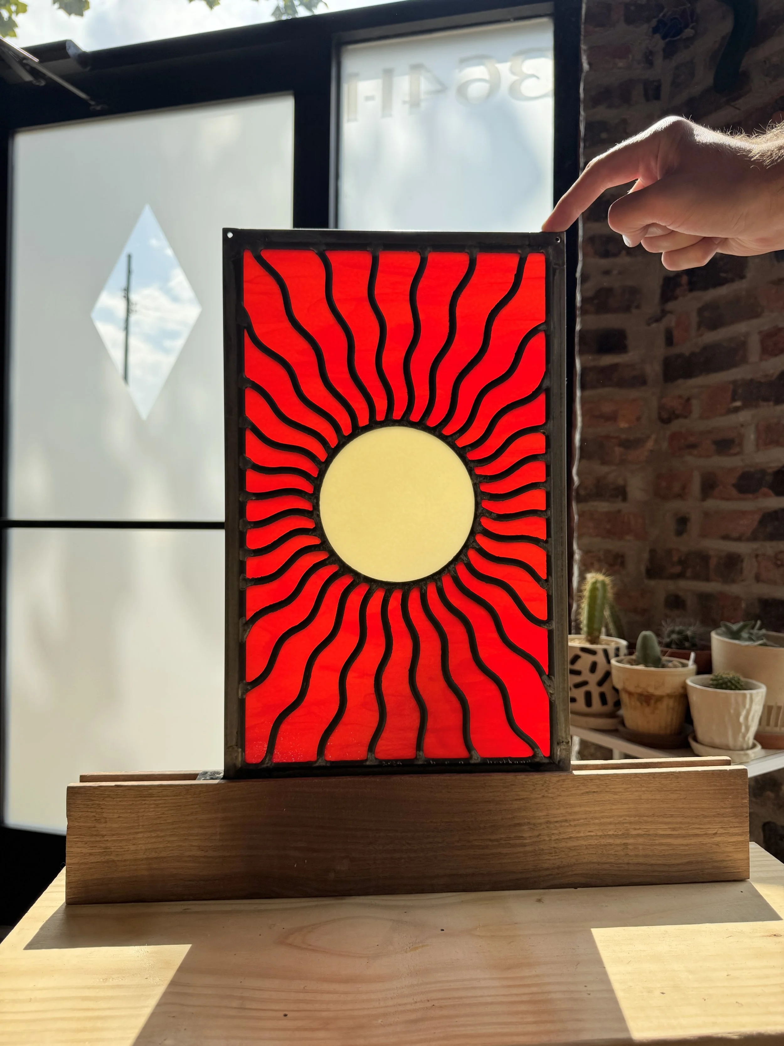sun red