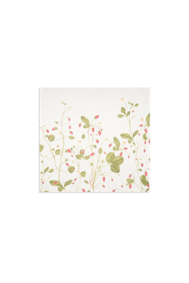 054_'Fraises des Bois' Linen Napkin _ Summer.jpg