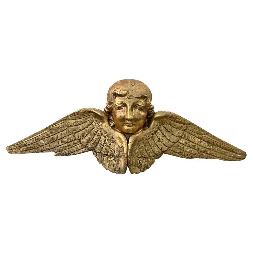 045_19th Century Hand Carved Angel Form.png