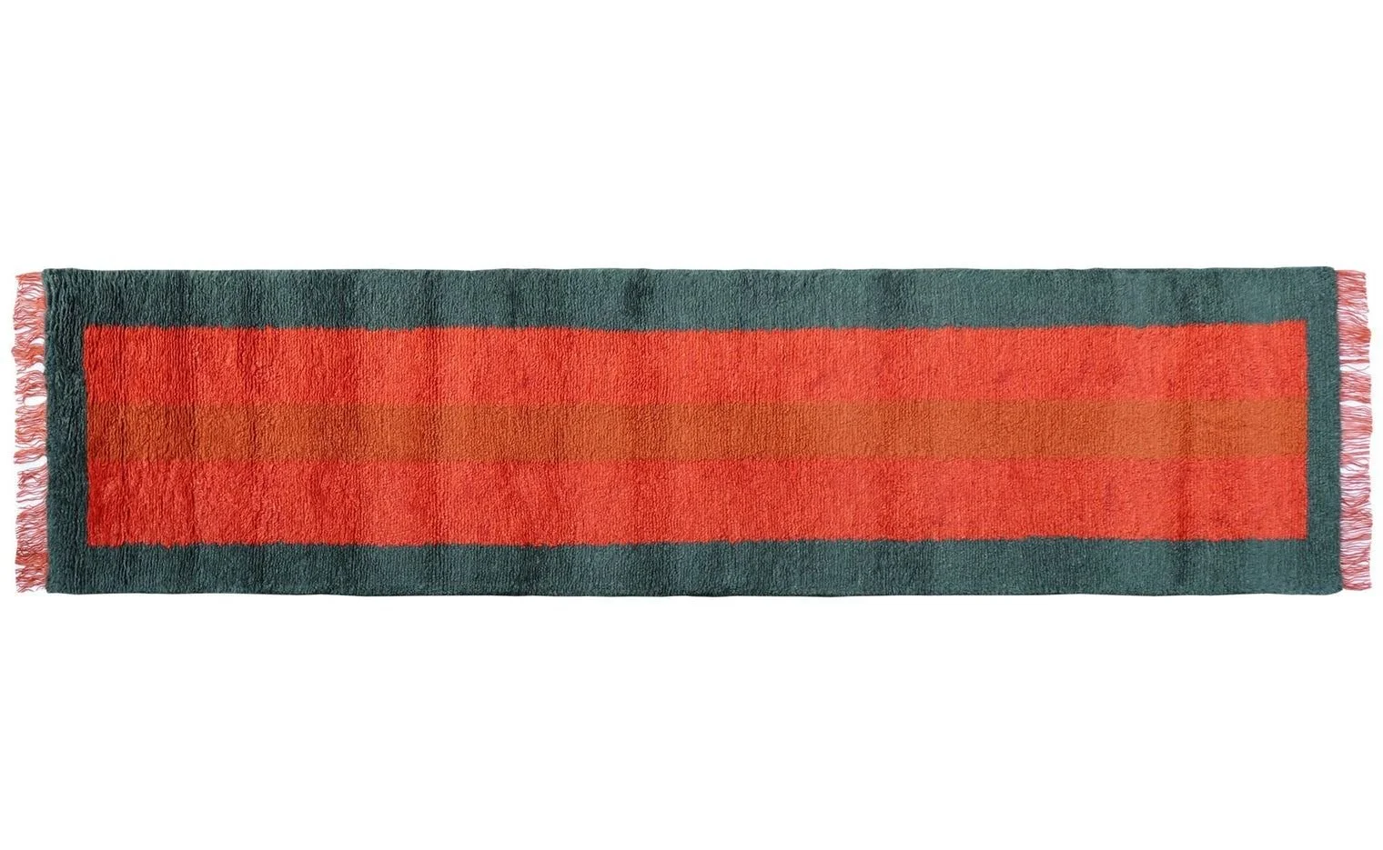 085_Hand-knotted Shag Rug, Red - Dahl - Revi.jpg