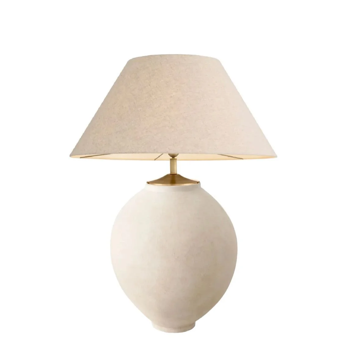 084_Moon Jar Table Lamp _ Sand.jpg