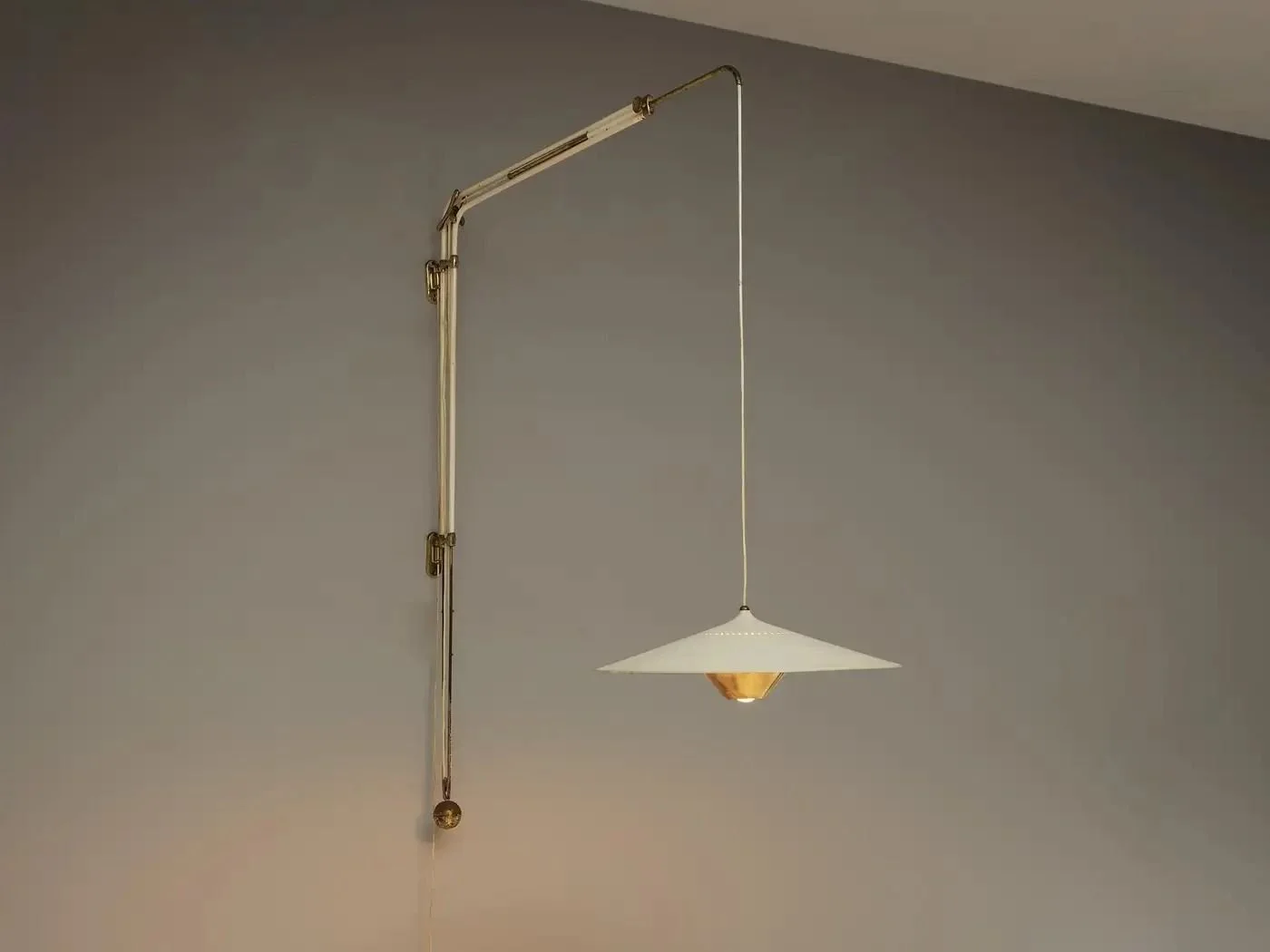 077_Franco Buzzi for O-Luce Wall Light in Br.jpg
