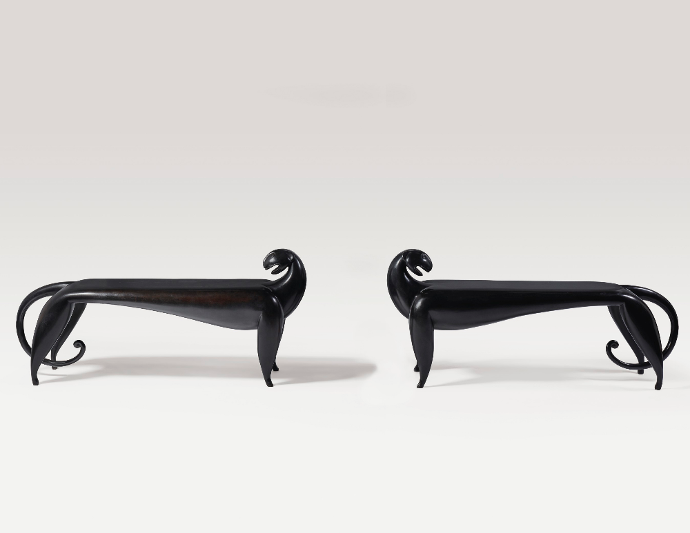 037_JUDY KENSLEY MCKIE (B. 1944), Two ‘Jagua.png