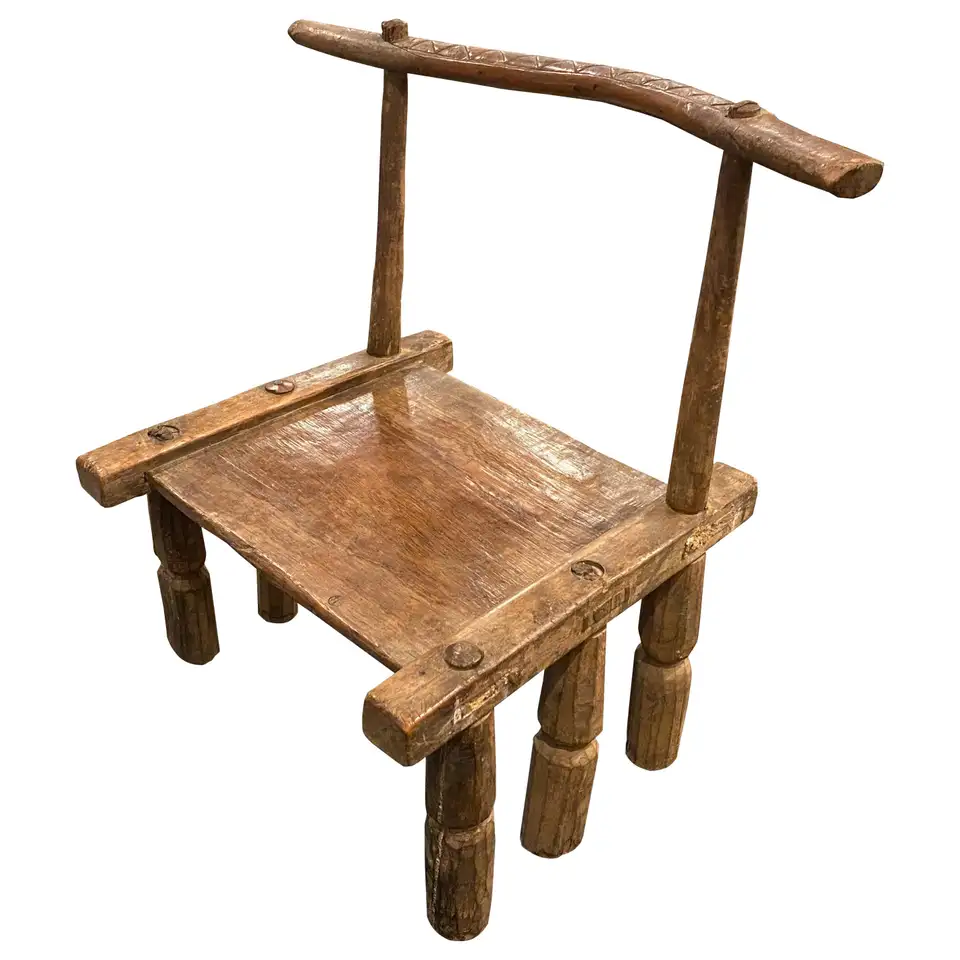 120_African Wooden Chair or Side Table, Ivor.png