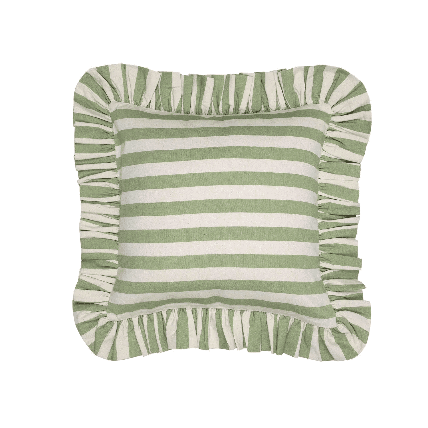103_Tangier Olive Stripe Frilly Cushion - Ho.png