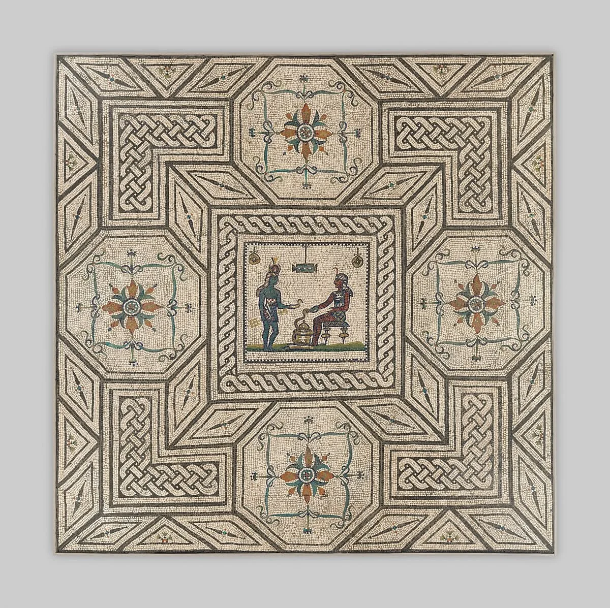024_Mosaic floor with Egyptianizing scene - .jpg