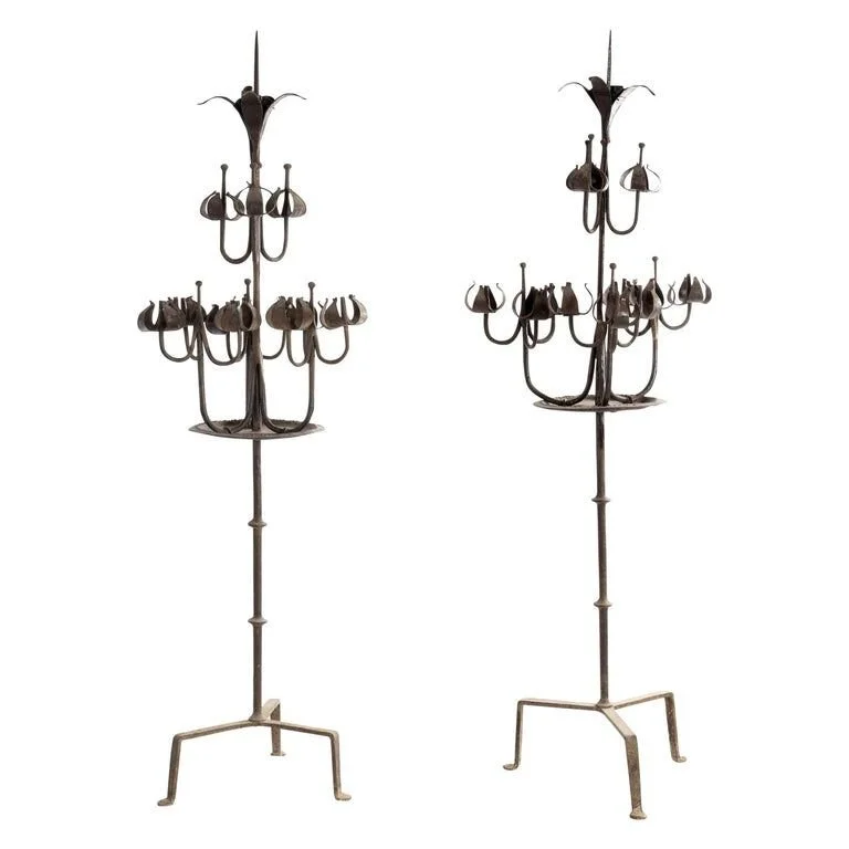 132_Pair of Tall Candelabra O Candelabrum, N.jpg