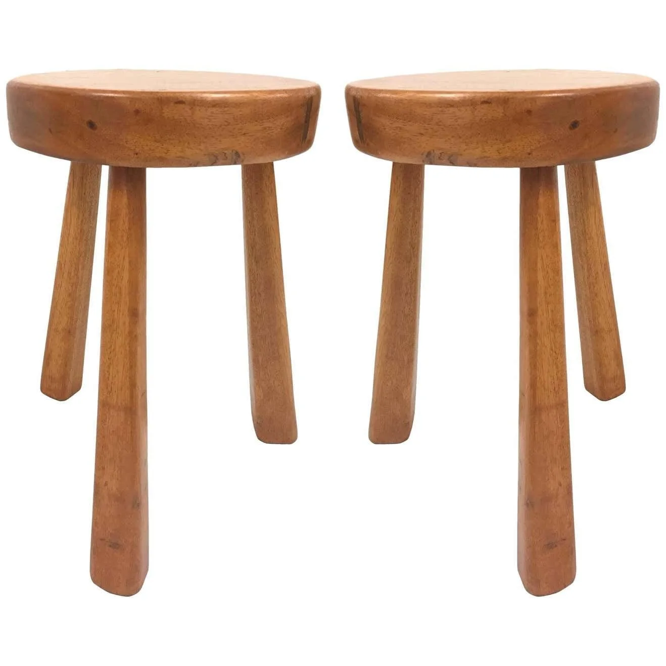 070_Pair of Charlotte Perriand Style Stools.jpg