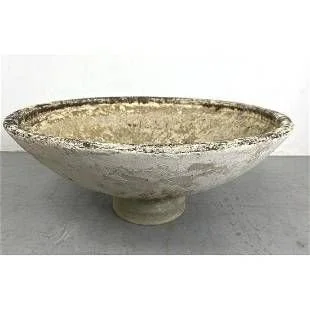 059_Lg Willy Guhl Vasque Round Planter. With.jpg