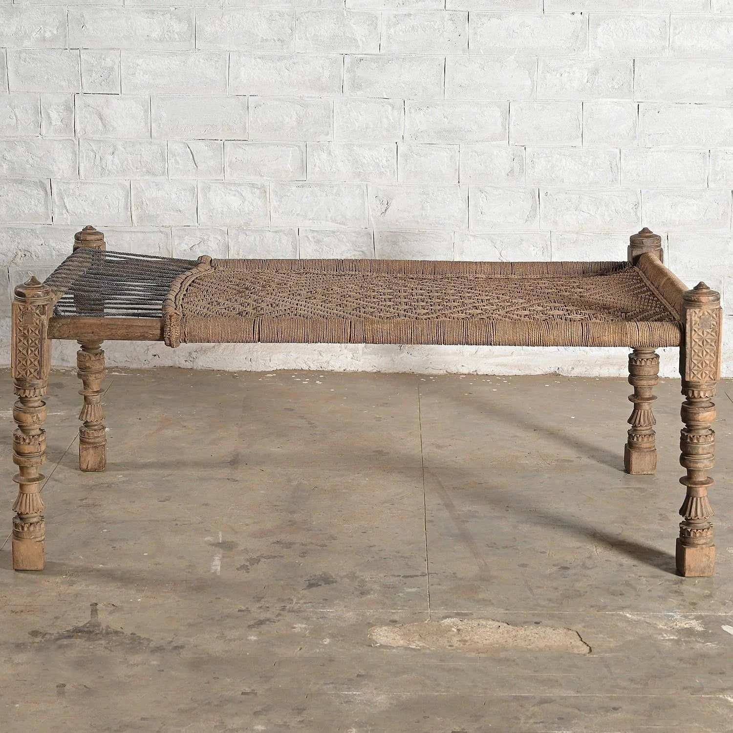 127_Vintage Charpoy Bench.jpg