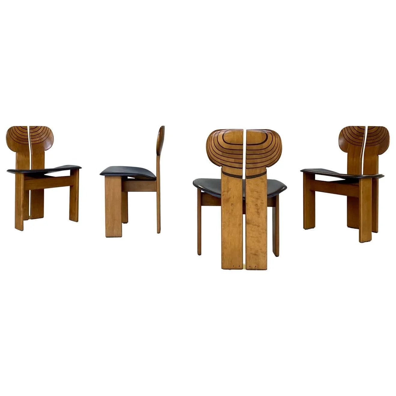 134_Afra and Tobia Scarpa _Africa_ Dining Ch.jpg