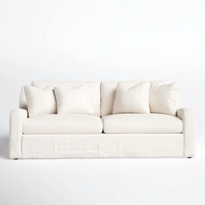 151_Alanna 88'' Cotton Slipcovered Square Ar.jpg