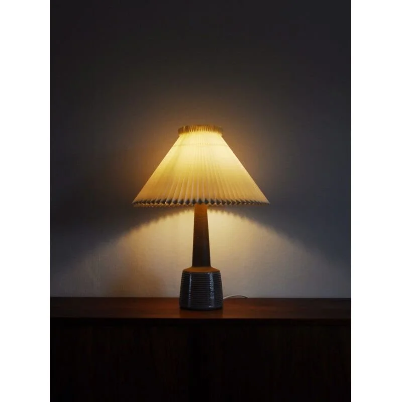 081_Scandinavian vintage ceramic table lamp .jpg