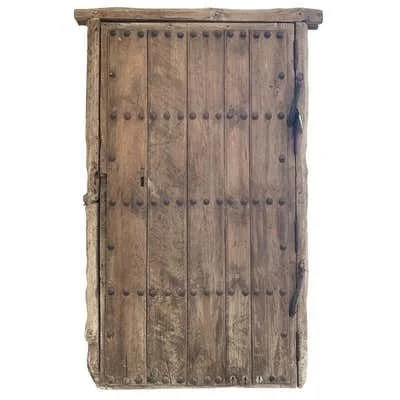 017_17th century Spanish chestnut doors ....jpg