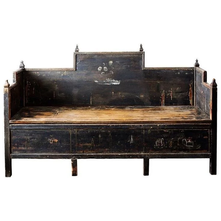 017_18th Century Gustavian Folk Art Sofa in .jpg