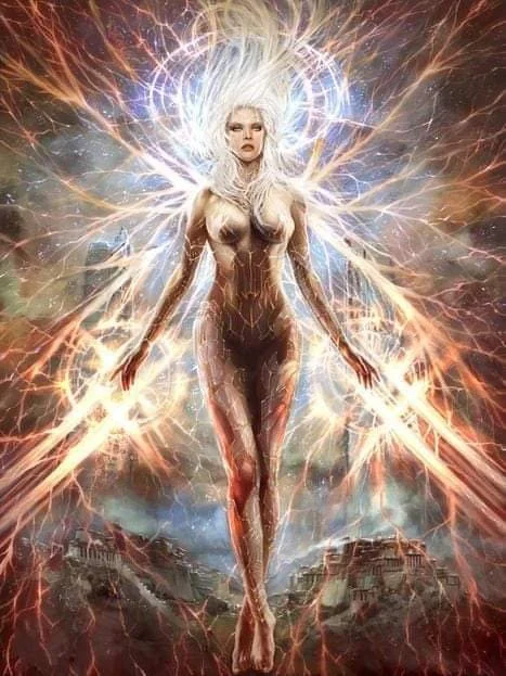 Neptune and Saturn in Aries - at the edge of a New Era.