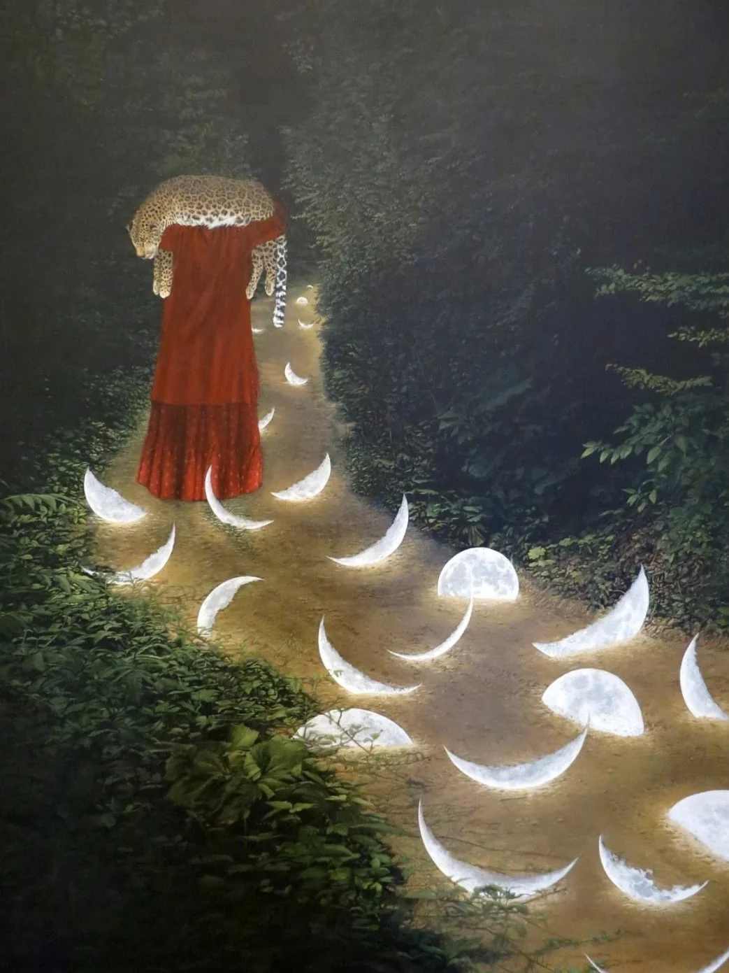 Total Lunar Eclipse in Virgo · 12° · Sacred Service Meets the Soul's Great Exhale