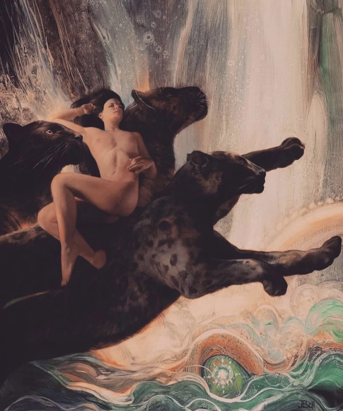 North Node enters Aquarius and the South Node enters Leo.