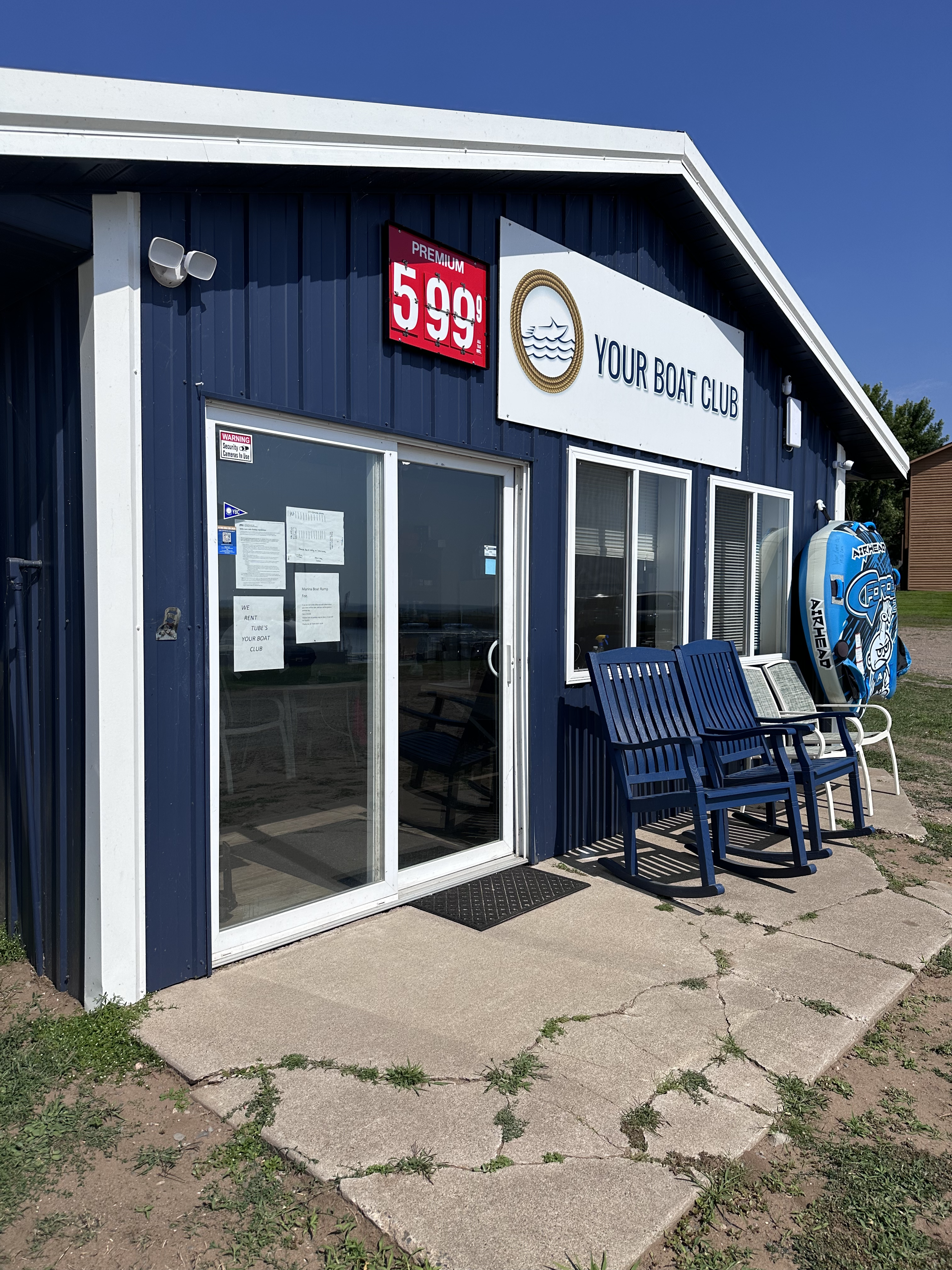 Mille Lacs Lake- Garrison Marina