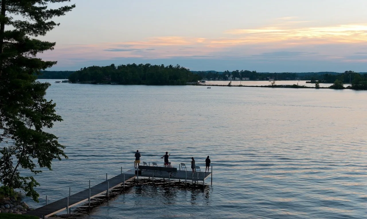 Boating North Long Lake: Exploring Brainerd, MN from the Water
