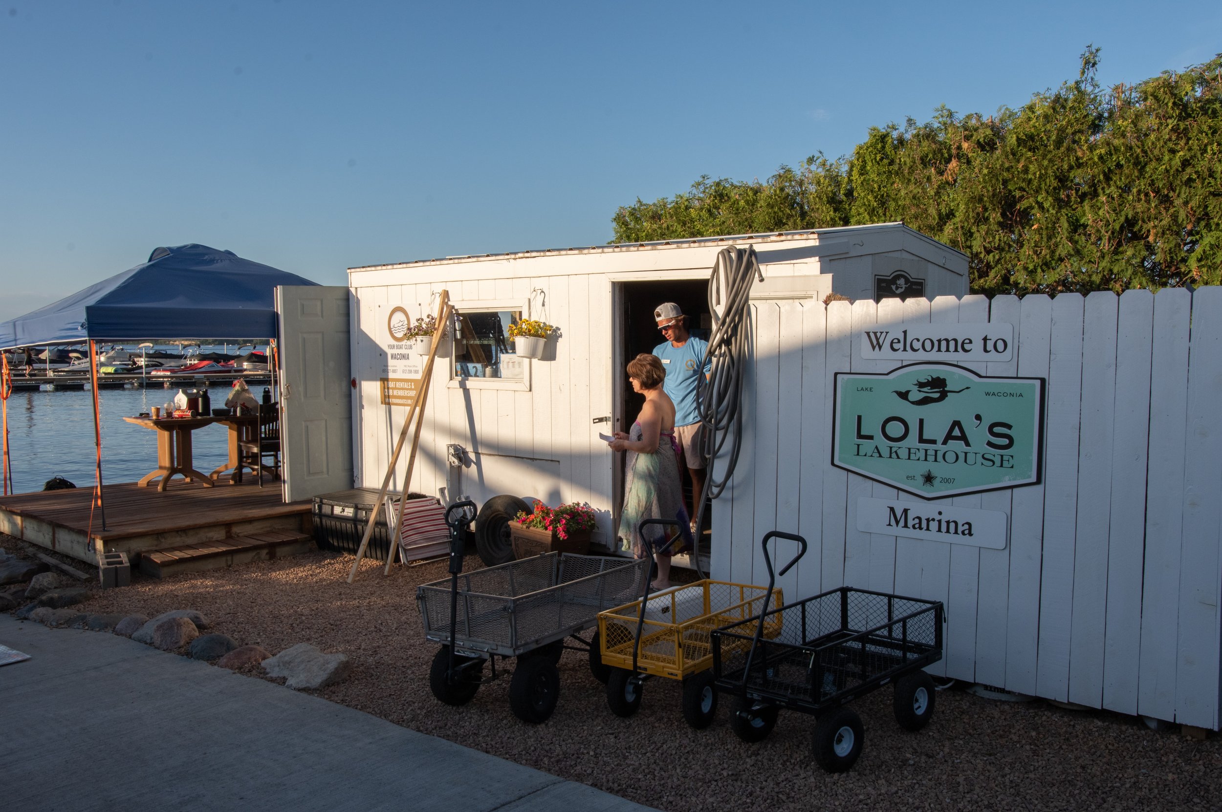 Boat Rentals Lake Waconia, MN — Your Boat Club